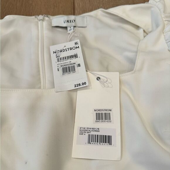 Likely SCOOPED ALIA DRESS - Picture 5 of 11